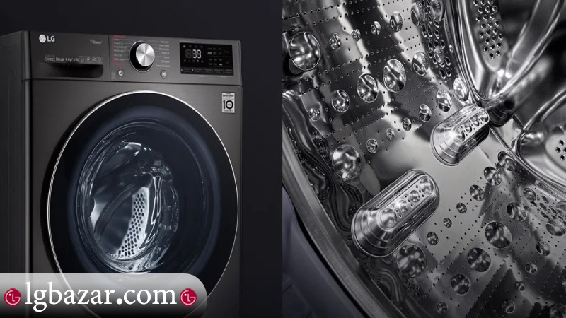 مشخصات فنی ماشین لباسشویی الجی مدل WY1409MVP